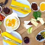 Evo & Restoran 호텔 Siğacık