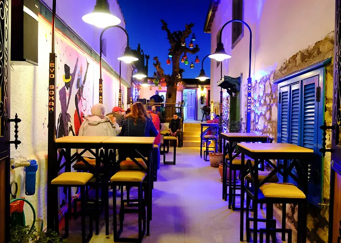 Evo & Restoran Отель